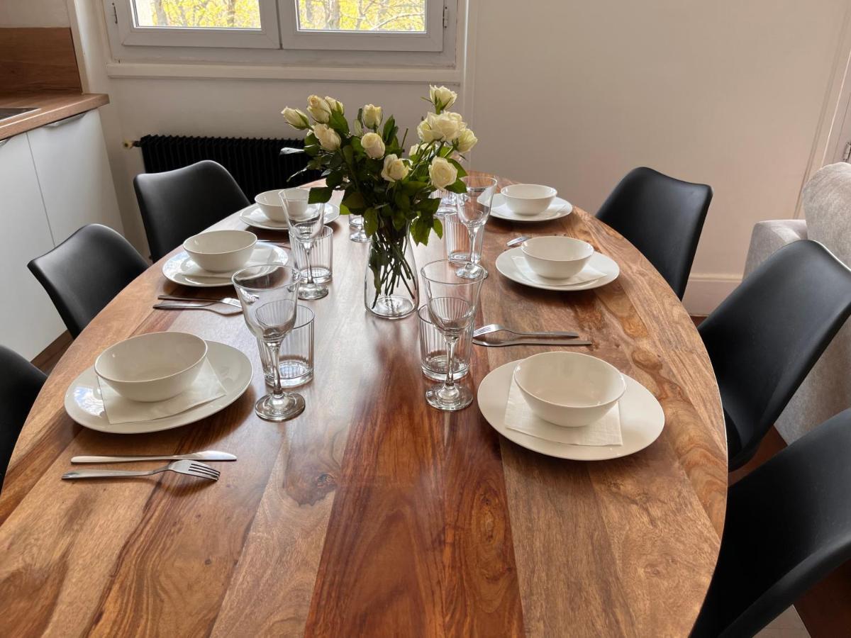 Chez Louisa-Maria Apartment Дижон Екстериор снимка